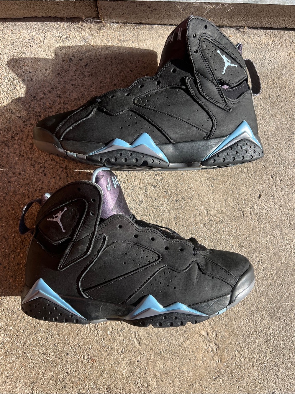 Jordan 7 chambray size 7.5